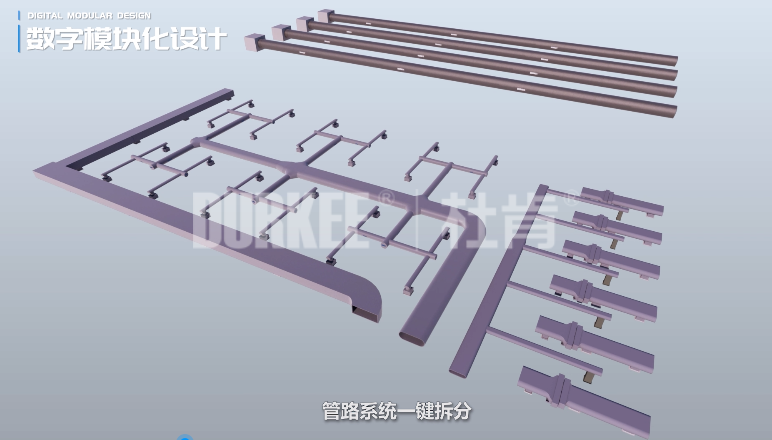 Z6尊龙凯时柔性复合风管数字模浚？榛杓